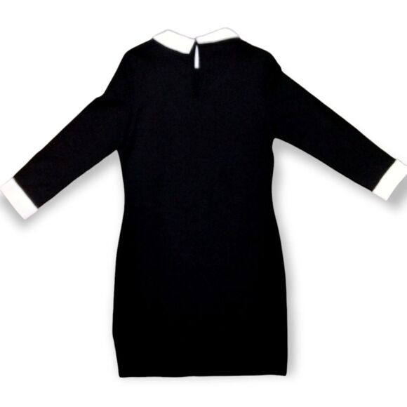 KILLSTAR- GOTHIC, PENTEGRAM, WITCHY, WICCAN, "MOON SPELL" DRESS, WHITE COLLAR - Picture 6 of 15